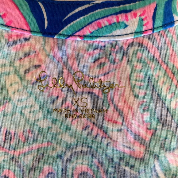Lilly Pulitzer cotton shirt dress - Picture 2 of 7
